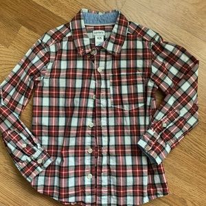 Boys Carters Dress Shirt - Size 4/5
